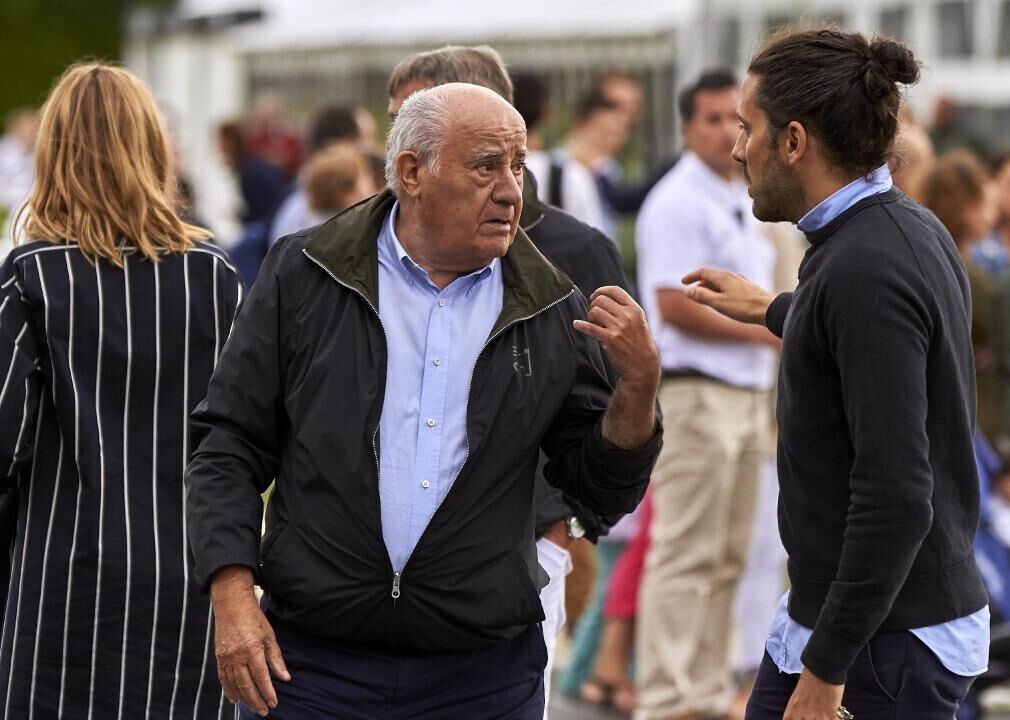 #11. Amancio Ortega